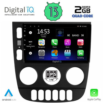 DIGITAL IQ RSB 2413_CPA (9inc) MULTIMEDIA TABLET for MERCEDES ML (W163) mod. 2002-2005