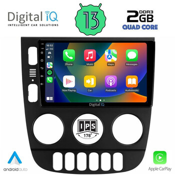 DIGITAL IQ RSB 2413_CPA (9inc) MULTIMEDIA TABLET for MERCEDES ML (W163) mod. 2002-2005