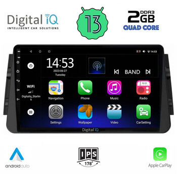 DIGITAL IQ RSB 2460_CPA (9inc) MULTIMEDIA TABLET for NISSAN MICRA mod. 2017&gt;