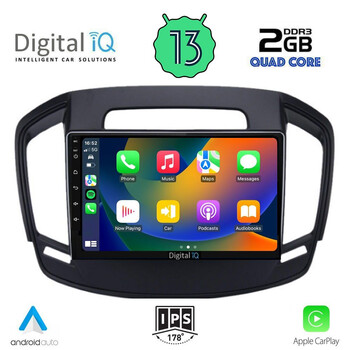 DIGITAL IQ RSB 2492_CPA (9inc) MULTIMEDIA TABLET for OPEL INSIGNIA mod. 20142017