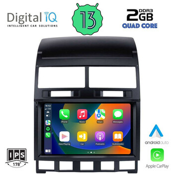 DIGITAL IQ RSB 2765_CPA (9inc) MULTIMEDIA TABLET for VW TOUAREG mod. 2003-2011