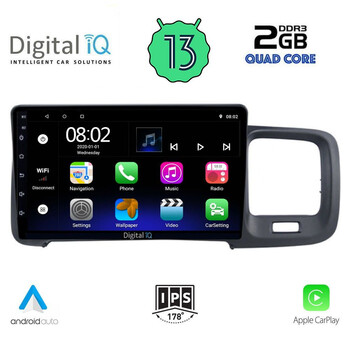 DIGITAL IQ RSB 2785_CPA (9inc) MULTIMEDIA TABLET for VOLVO S60 mod. 2010-2018