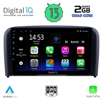 DIGITAL IQ RSB 2786_CPA (9inc) MULTIMEDIA TABLET for VOLVO S80 mod. 1998-2006