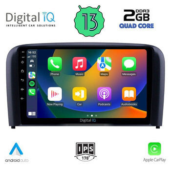 DIGITAL IQ RSB 2786_CPA (9inc) MULTIMEDIA TABLET for VOLVO S80 mod. 1998-2006