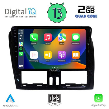 DIGITAL IQ RSB 2787_CPA (9inc) MULTIMEDIA TABLET for VOLVO XC60 mod. 2009-2017