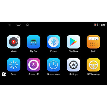 DIGITAL IQ RSB 290_GPS (9inc) MULTIMEDIA TABLET for SEAT - SKODA - VW mod. 2004-2014