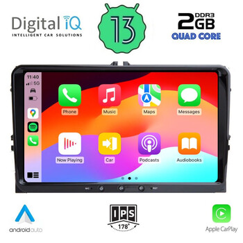 DIGITAL IQ RSB 290_GPS (9inc) MULTIMEDIA TABLET for SEAT - SKODA - VW mod. 2004-2014