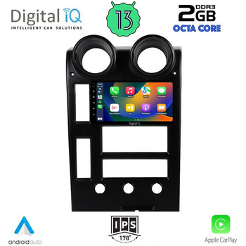 DIGITAL IQ RTC 5215_CPA (9inc) MULTIMEDIA TABLET for HUMMER H2 mod. 2001-2007