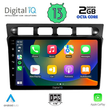DIGITAL IQ RTC 5306_CPA (9inc) MULTIMEDIA TABLET for KIA PICANTO mod. 2004-2008