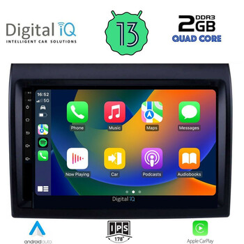 DIGITAL IQ RSB 2140_CPA (9inc) MULTIMEDIA TABLET for FIAT DUCATO mod. 2006-2011