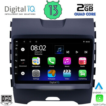 DIGITAL IQ RSB 2152_CPA (9inc) MULTIMEDIA TABLET for FORD EDGE  mod. 2015&gt;