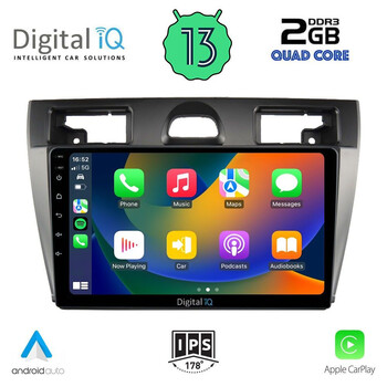 DIGITAL IQ RSB 2153_CPA (9inc) MULTIMEDIA TABLET for FORD FIESTA mod. 2005-2008