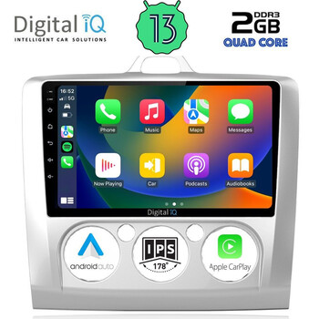 DIGITAL IQ RSB 2156_CPA A/C (9inc) MULTIMEDIA TABLET for FORD FOCUS mod. 2005-2012