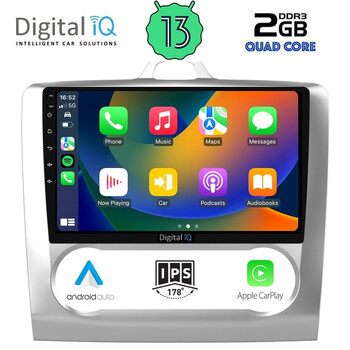 DIGITAL IQ RSB 2156_GPS CLIMA (9inc) MULTIMEDIA TABLET for FORD FOCUS mod. 2005-2012