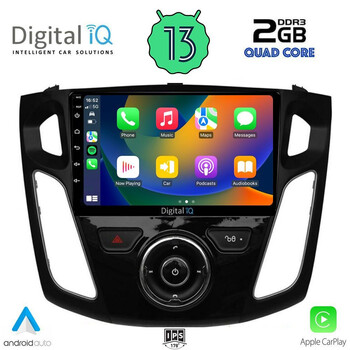DIGITAL IQ RSB 2157_GPS (9inc) MULTIMEDIA TABLET for FORD FOCUS mod. 2011-2018