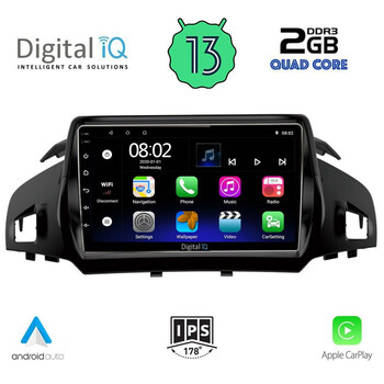 DIGITAL IQ RSB 2160_CPA (9inc) MULTIMEDIA TABLET for FORD KUGA mod. 2013&gt; – CMAX mod. 2011&gt;