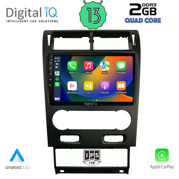 DIGITAL IQ RSB 2161_GPS (9inc) MULTIMEDIA TABLET for FORD MONDEO mod. 2003-2006