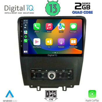 DIGITAL IQ RSB 2165_CPA (9inc) MULTIMEDIA TABLET for FORD MUSTANG mod. 2010-2015