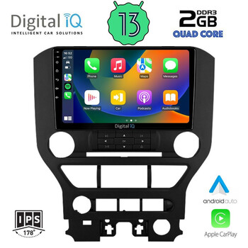 DIGITAL IQ RSB 2166_CPA (9inc) MULTIMEDIA TABLET for FORD MUSTANG mod. 2015-2020
