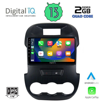 DIGITAL IQ RSB 2171_CPA (9inc) MULTIMEDIA TABLET for FORD RANGER mod. 2011-2015