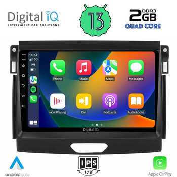DIGITAL IQ RSB 2172_CPA (9inc) MULTIMEDIA TABLET for FORD RANGER mod. 2015-2018