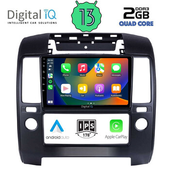DIGITAL IQ RSB 2454_CPA A/C (9inc) MULTIMEDIA TABLET for NISSAN NAVARA D40 mod. 2006-2011 με A/C