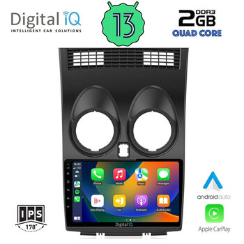 DIGITAL IQ RSB 2466_CPA (9inc) MULTIMEDIA TABLET for NISSAN QASHQAI mod. 2007-2014