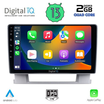 DIGITAL IQ RSB 2482_CPA (9inc) MULTIMEDIA TABLET for OPEL ASTRA J mod. 2010-2016