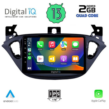 DIGITAL IQ RSB 2486_CPA (9inc) MULTIMEDIA TABLET for OPEL ADAM - CORSA E  mod. 2014-2021