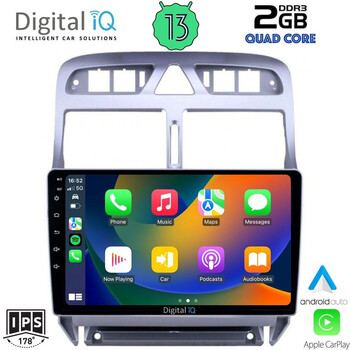 DIGITAL IQ RSB 2512_CPA (9inc) MULTIMEDIA TABLET for PEUGEOT 307 mod. 2001-2008