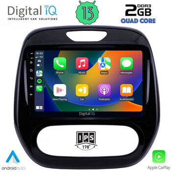 DIGITAL IQ RSB 2542_CPA (9inc) MULTIMEDIA TABLET for RENAULT CAPTUR mod. 2013-2019