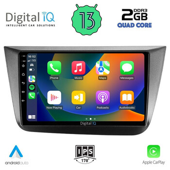 DIGITAL IQ RSB 2570_CPA (9inc) MULTIMEDIA TABLET for SEAT ALTEA mod. 2004-2015