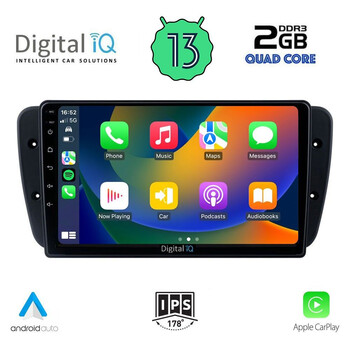 DIGITAL IQ RSB 2571_CPA (9inc) MULTIMEDIA TABLET for SEAT IBIZA mod. 2008-2015