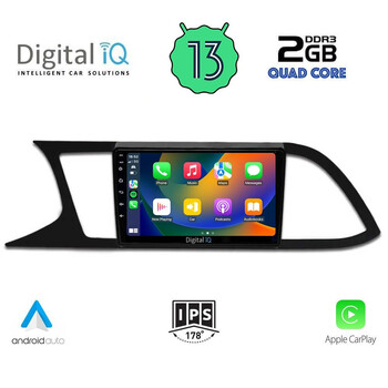 DIGITAL IQ RSB 2575_CPA (9inc) MULTIMEDIA TABLET for SEAT LEON mod. 2012-2021