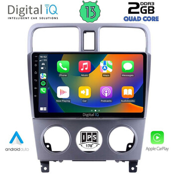 DIGITAL IQ RSB 2661_CPA (9inc) MULTIMEDIA TABLET for SUBARU FORESTER  mod. 2002-2008