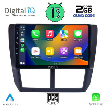 DIGITAL IQ RSB 2662_CPA (9inc) MULTIMEDIA TABLET for SUBARU FORESTER - IMPREZA - XV mod. 2008-2013