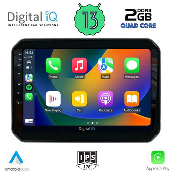 DIGITAL IQ RSB 2676_CPA (9inc) MULTIMEDIA TABLET for SUZUKI IGNIS mod. 2016&gt;