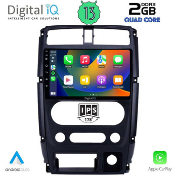 DIGITAL IQ RSB 2678_CPA (9inc) MULTIMEDIA TABLET for SUZUKI JIMNY mod. 2007-2017