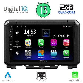 DIGITAL IQ RSB 2679_CPA (9inc) MULTIMEDIA TABLET for SUZUKI JIMNY mod. 2017&gt;