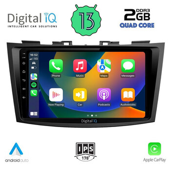 DIGITAL IQ RSB 2685_CPA (9inc) MULTIMEDIA TABLET for SUZUKI SWIFT mod. 2011-2016
