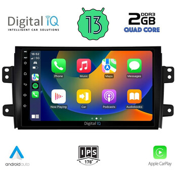 DIGITAL IQ RSB 2688_CPA (9inc) MULTIMEDIA TABLET for FIAT SEDICI – SUZUKI SX4 mod. 2005-2013