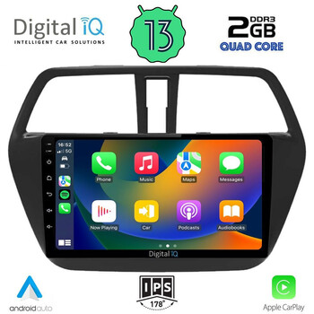 DIGITAL IQ RSB 2689_CPA (9inc) MULTIMEDIA TABLET for SUZUKI Sx4 SCROSS mod. 2014&gt;