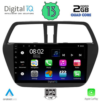 DIGITAL IQ RSB 2689_CPA (9inc) MULTIMEDIA TABLET for SUZUKI Sx4 SCROSS mod. 2014&gt;