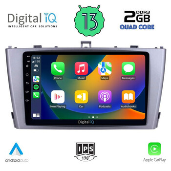 DIGITAL IQ RSB 2705_CPA (9inc) MULTIMEDIA TABLET for TOYOTA AVENSIS (T27) mod. 2009-2015