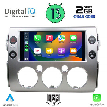 DIGITAL IQ RSB 2717_CPA (9inc) MULTIMEDIA TABLET for TOYOTA FJ CRUISER mod. 2007-2013