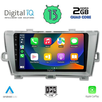 DIGITAL IQ RSB 2726_CPA (9inc) MULTIMEDIA TABLET for TOYOTA PRIUS mod. 2009-2015