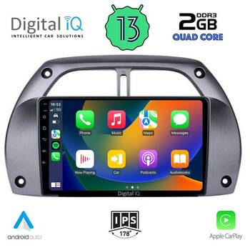 DIGITAL IQ RSB 2730_CPA A/C (9inc) MULTIMEDIA TABLET for TOYOTA RAV 4 mod. 2000-2006
