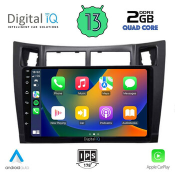 DIGITAL IQ RSB 2736_CPA (9inc) MULTIMEDIA TABLET for TOYOTA YARIS mod. 2006-2011