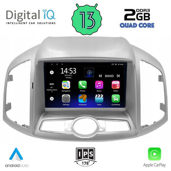 DIGITAL IQ RSB 2071_CPA (9inc) MULTIMEDIA for CHEVROLET CAPTIVA mod. 2012&gt;