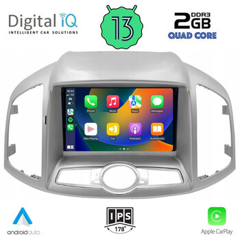 DIGITAL IQ RSB 2071_CPA (9inc) MULTIMEDIA for CHEVROLET CAPTIVA mod. 2012&gt;